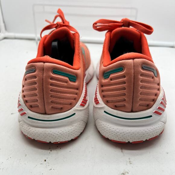 Brooks Shoes Womens 7.5 Adrenaline GTS 22 Running Sneakers Orange ** - Picture 5 of 9